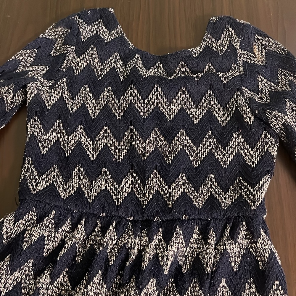 Ruby Rox navy dress size small - Picture 2 of 4